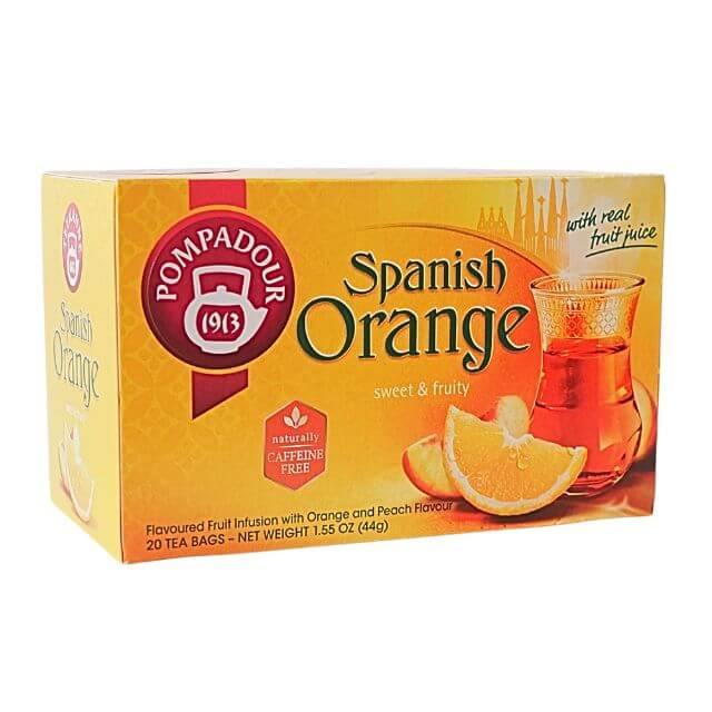 ポンパドール スパニッシュオレンジ 2.2g×20バッグ