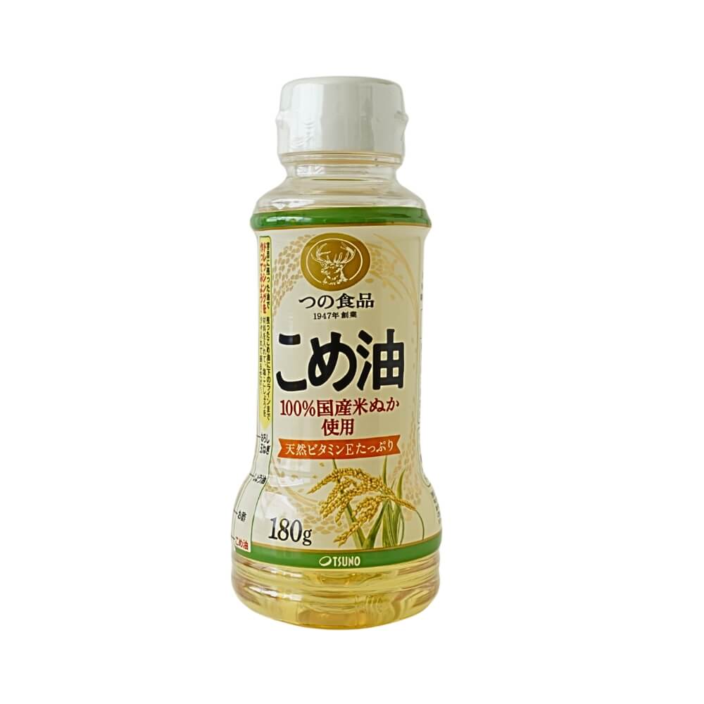 築野食品 国産こめ油 180g