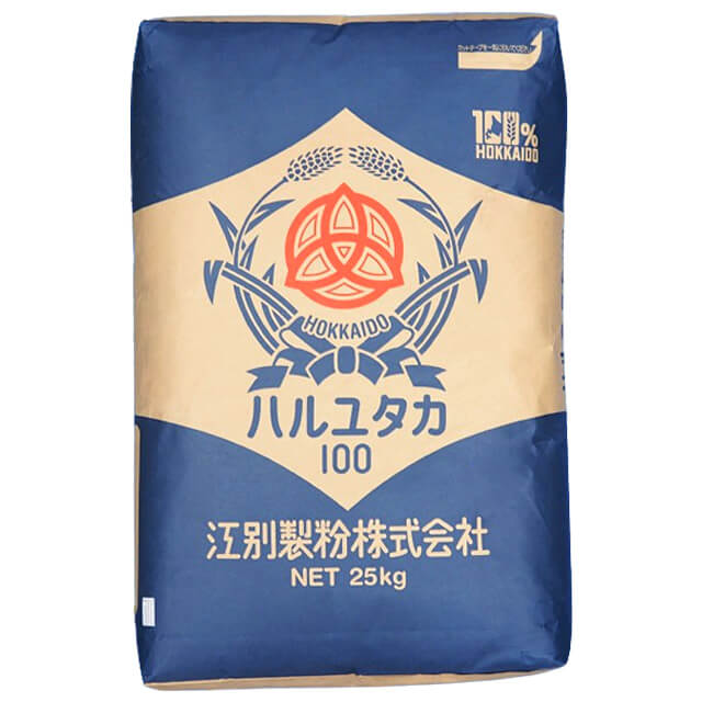 《江別製粉・強力粉》はるゆたか100%【25kg】