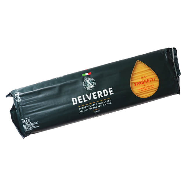《デルヴェルデ》スパゲッティN.4【500g】