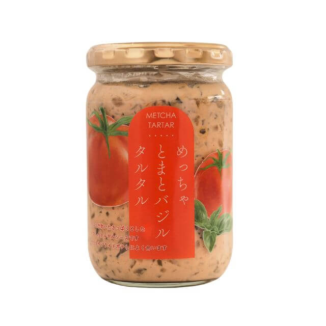 ベルフーズ めっちゃとまとバジルタルタル 240g