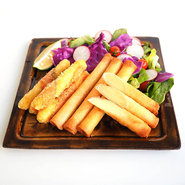 六甲バター】 串用 チーズ味スティック 45G 冷蔵 5セット QBB串用チーズ味