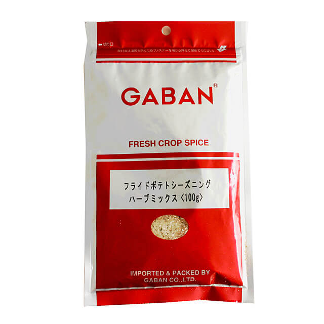 GABAN フライドポテトシーズニングハーブミックス 100g｜プロフーズ オンラインストア