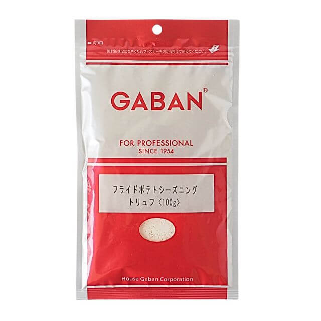 GABAN フライドポテトシーズニングトリュフ 100g