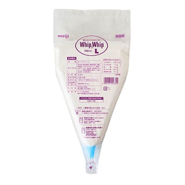 冷凍 明治 ホイップ＆ホイップL 500ml