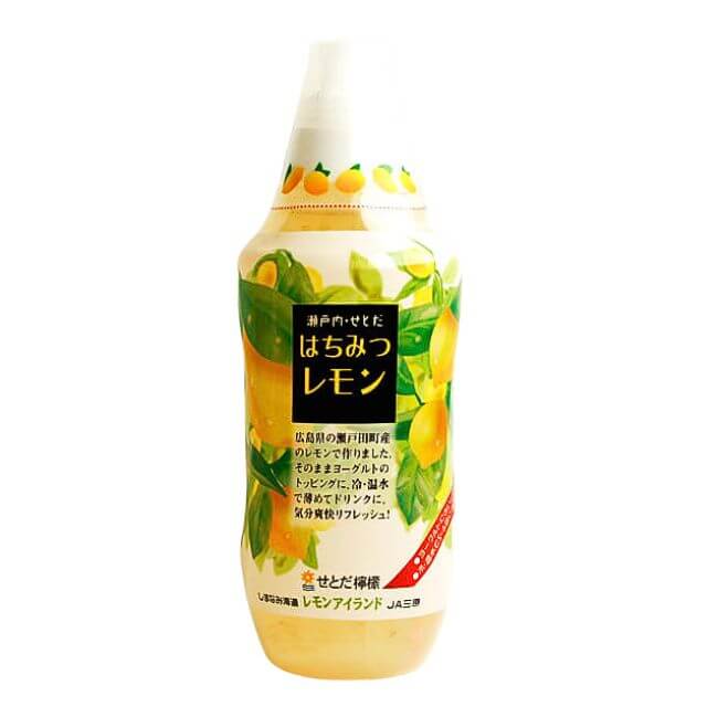 JA三原 はちみつレモン 500g｜プロフーズ オンラインストア【公式通販】