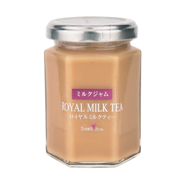 たかはたファーム ミルクジャム（ロイヤルミルクティー） 160g