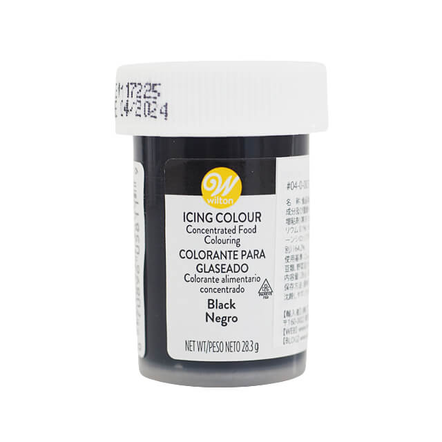 《ウィルトン》アイシングカラー・ブラック【28g】