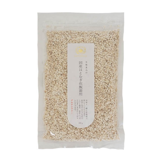 太陽食品 国産はとむぎ炊飯器用 200g