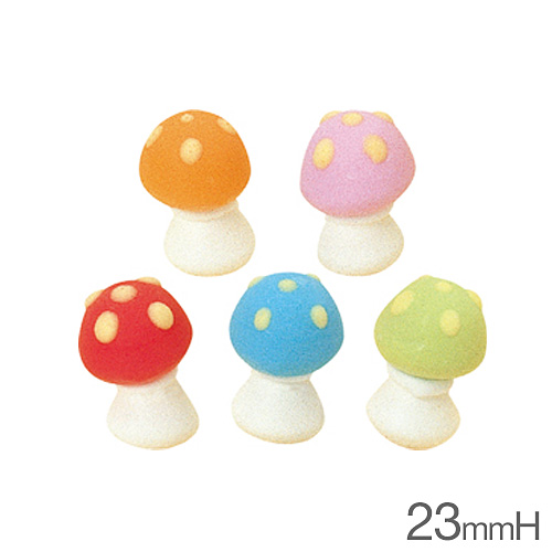 《アートキャンディー》ドレミファ木の子【5個1セット】