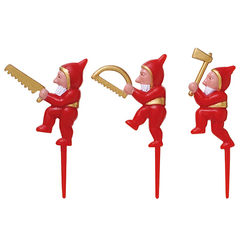 《まほろば》森の小人セット（赤3個セット）【1組】