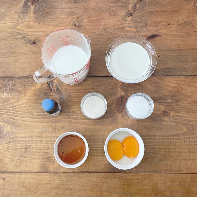 なめらかプリン