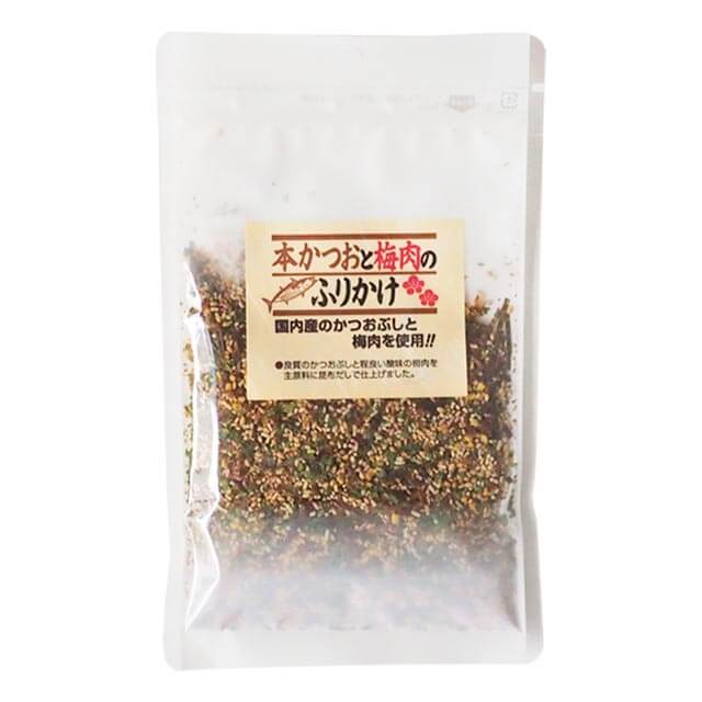 《ハヤシ食品》本かつおと梅肉のふりかけ【50g】