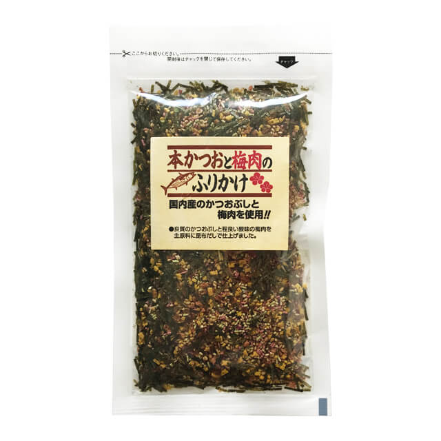 ハヤシ食品 本かつおと梅肉のふりかけ 65g プロフーズ オンラインストア
