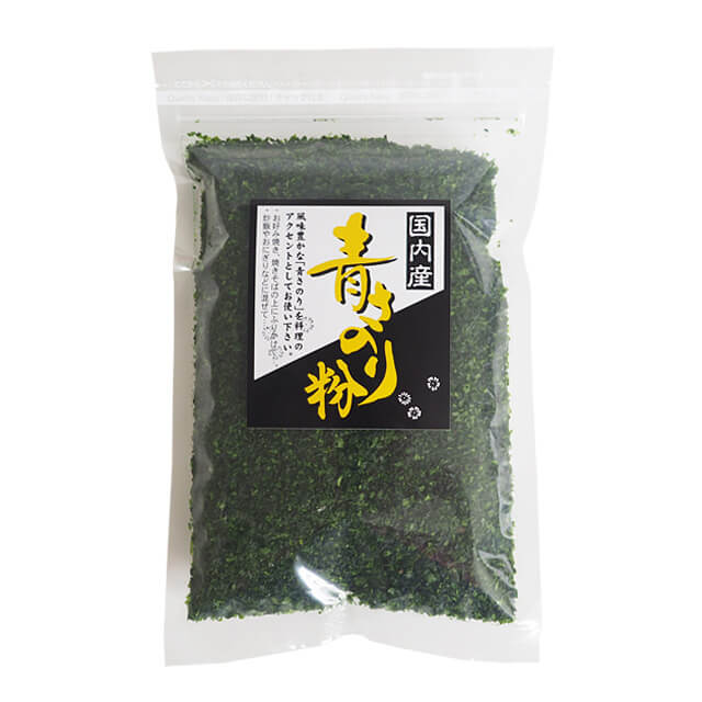 《ハヤシ食品工業》 青さのり粉 50g