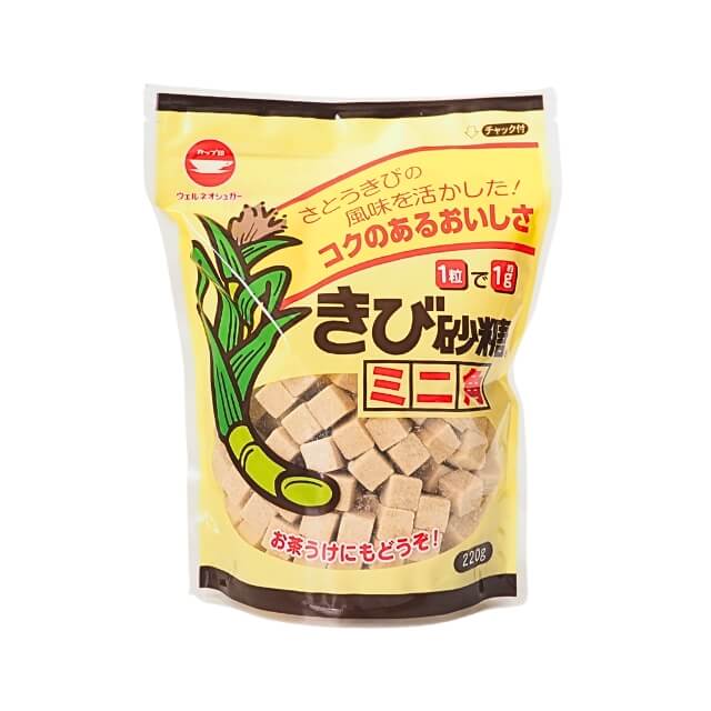 カップ印 きび砂糖ミニ角 220g｜プロフーズ オンラインストア【公式通販】