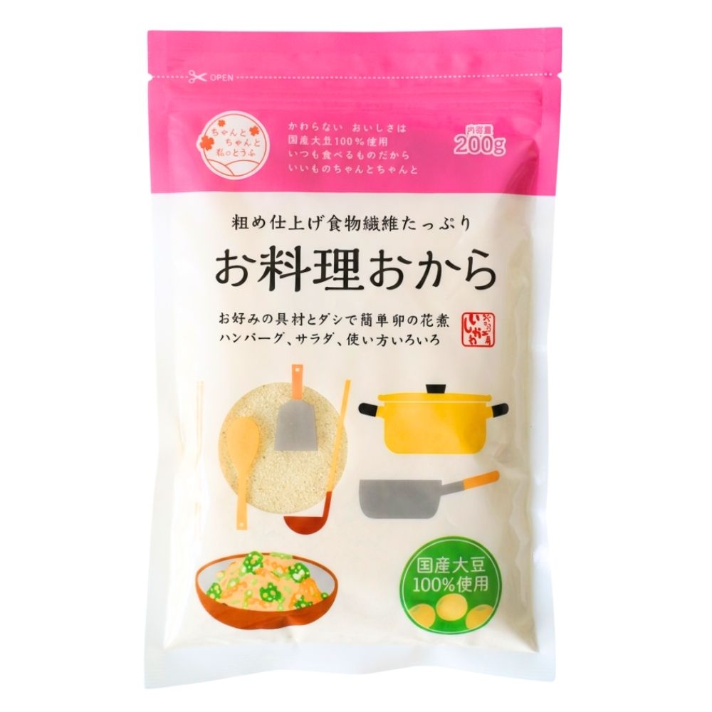 おとうふ工房いしかわ お料理おから 200g