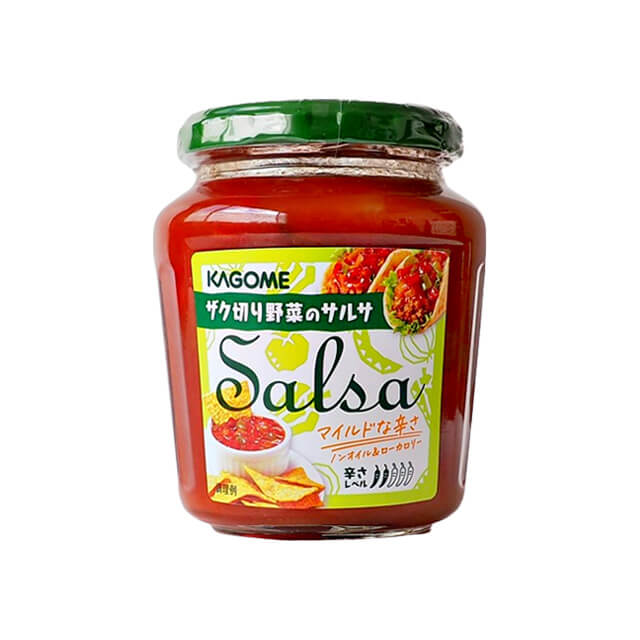 カゴメ ザク切り野菜のサルサホット 240g｜プロフーズ オンライン