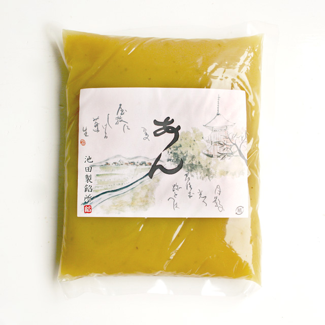 《池田製餡所》なると金時いも餡【500g】