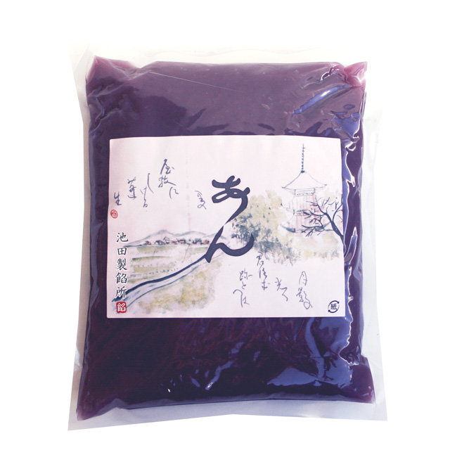 《池田製餡所》むらさきいも餡【500g】