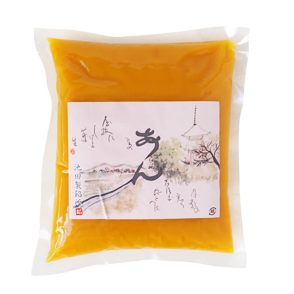 《池田製餡所》かぼちゃ餡【500g】
