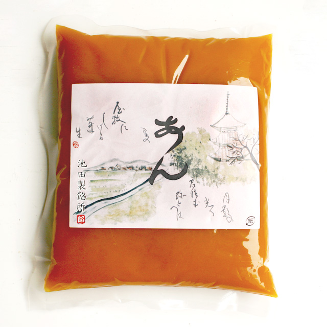 《池田製餡所》かぼちゃ餡【500g】