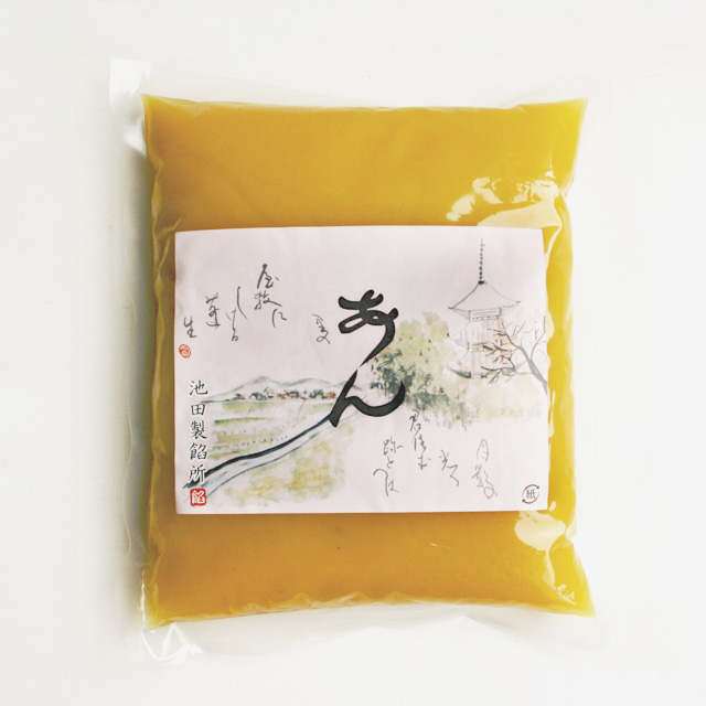 《池田製餡所》マロン餡【500g】