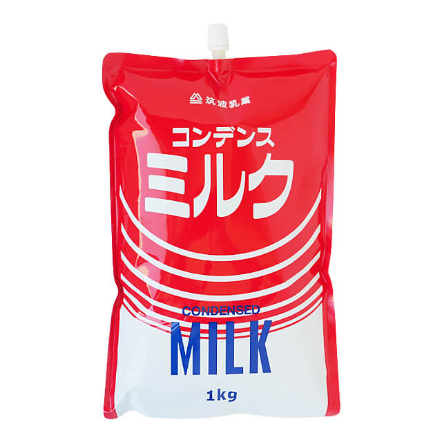 筑波乳業 コンデンスミルク 1kg｜プロフーズ公式通販
