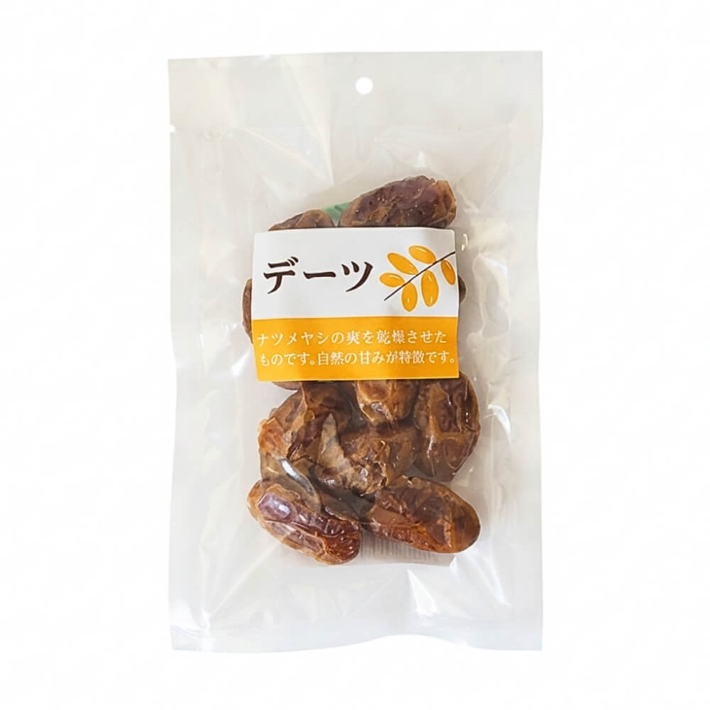 志立 デーツ（ナツメヤシの実） 100g｜プロフーズ オンラインストア
