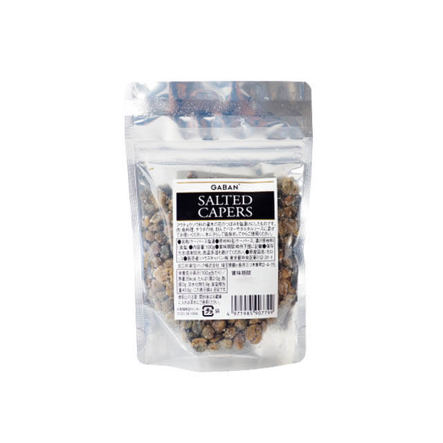 GABAN ケーパース塩漬 100g