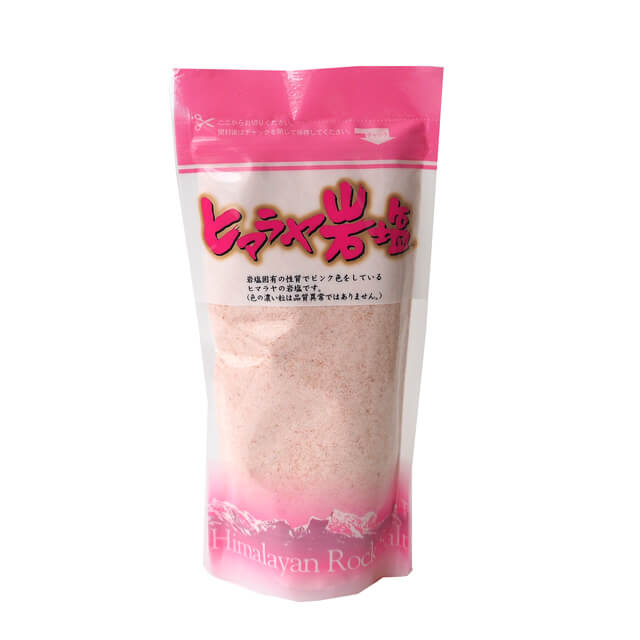 《志立》ヒマラヤ岩塩（ピンクソルト）(粉末)【300ｇ】