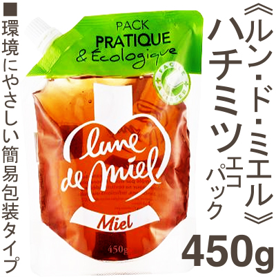 ルン ド ミエル ハチミツ エコパック 450ｇ プロフーズ オンラインストア