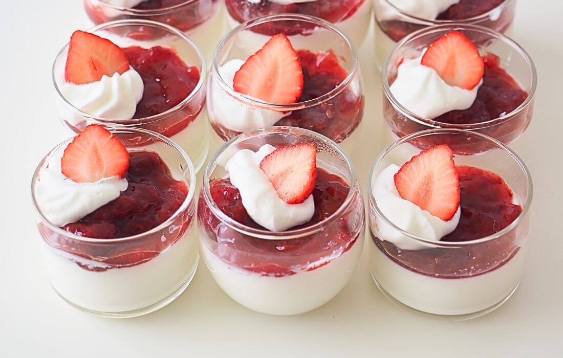 メニュー パンナコッタミックス 1kg｜プロフーズ オンラインストア