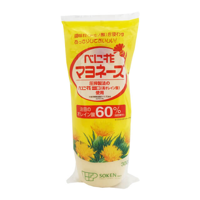 《創健社》べに花マヨネーズ【300g】