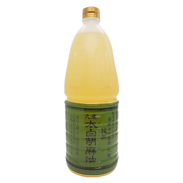 九鬼産業 純正胡麻油（濃口） 1650g｜プロフーズ オンラインストア