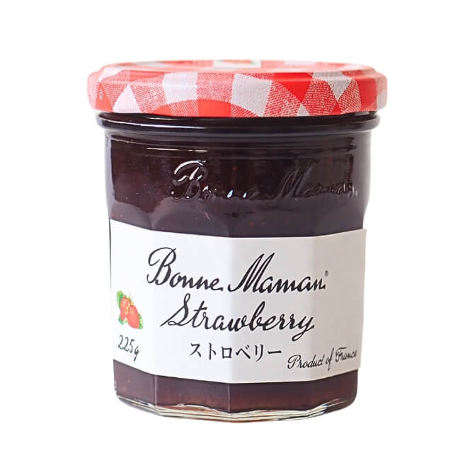 《ボンヌママン》ストロベリージャム【225g】