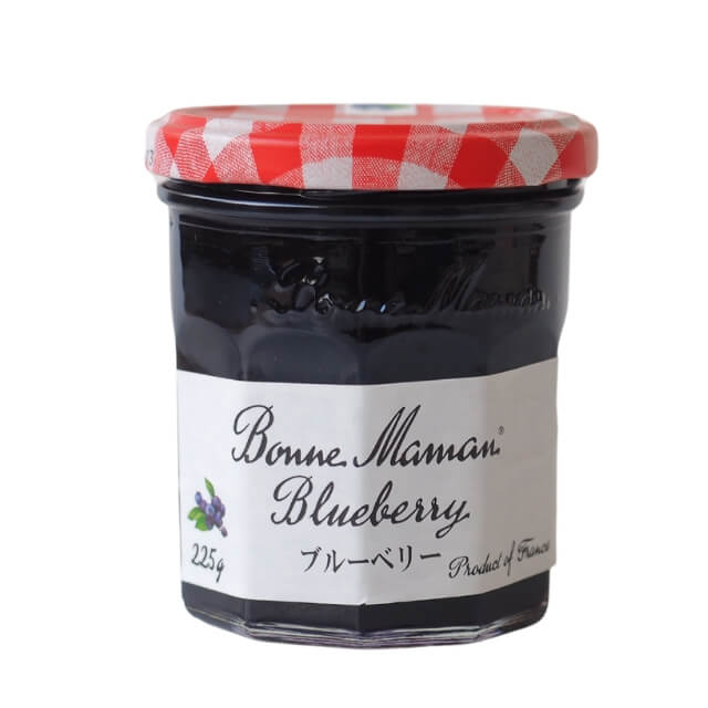 《ボンヌママン》ブルーベリージャム【225g】