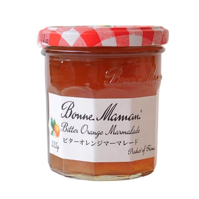 《ボンヌママン》オレンジマーマレード【225g】