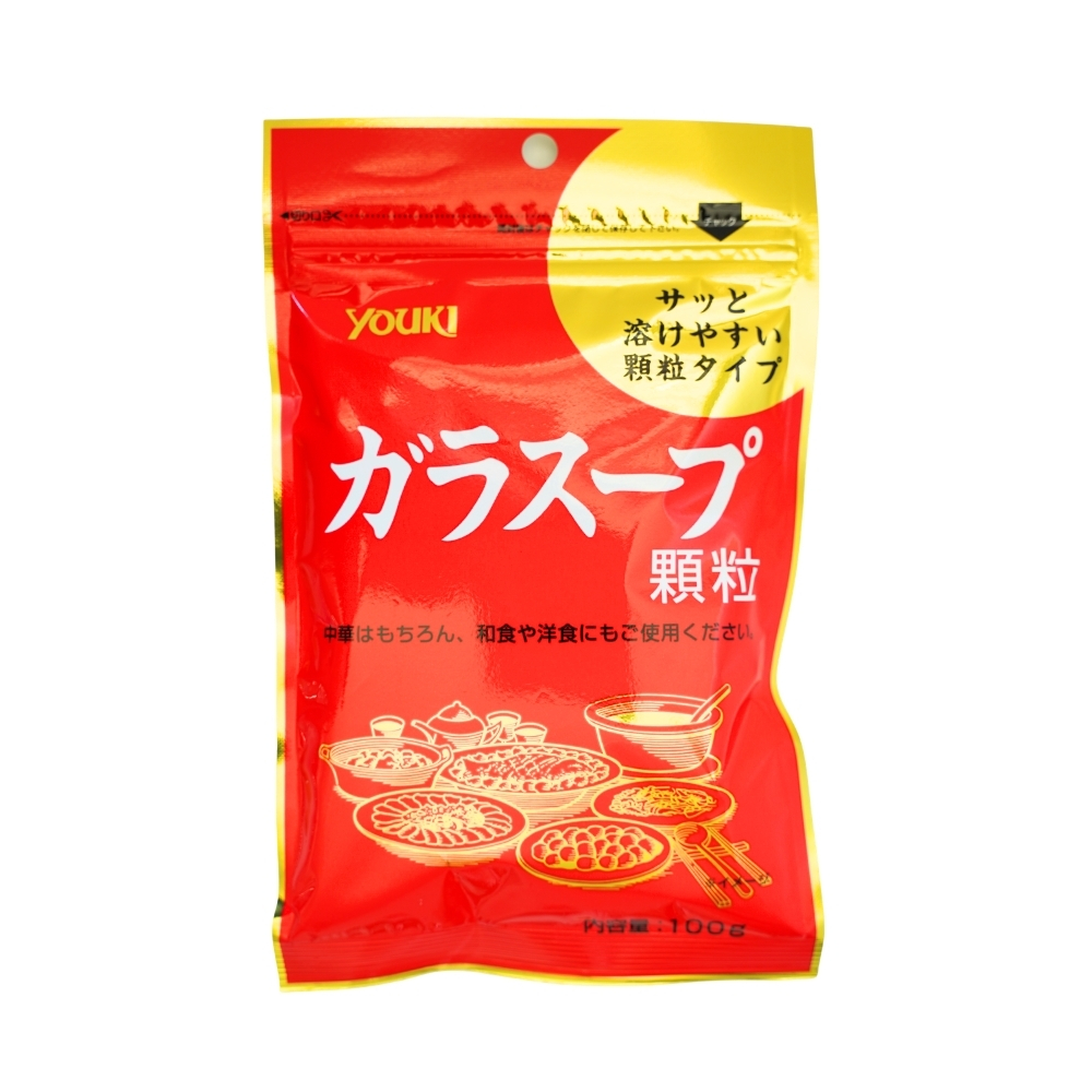 ユウキ食品 ガラスープ（袋） 100g