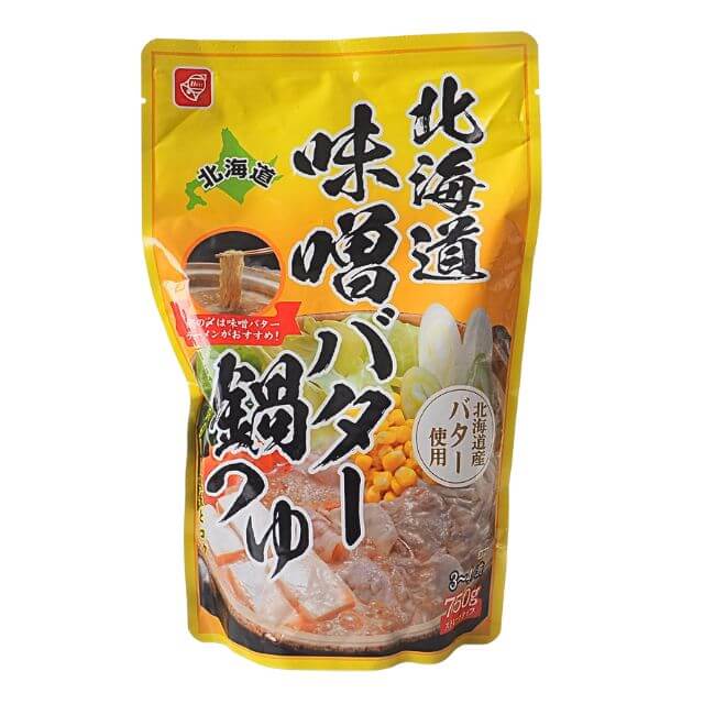 ベル食品 北海道味噌バター鍋つゆ 750g