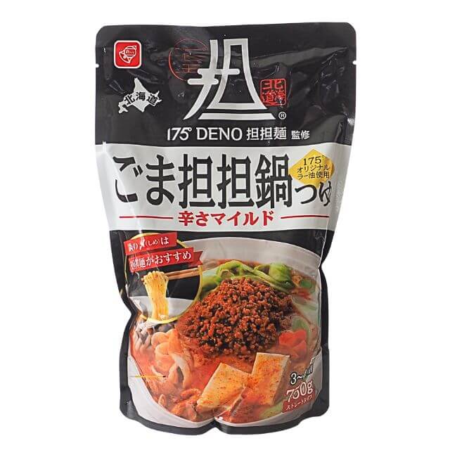 ベル食品 175°DENO担担麺監修 ごま担担鍋つゆ 750g