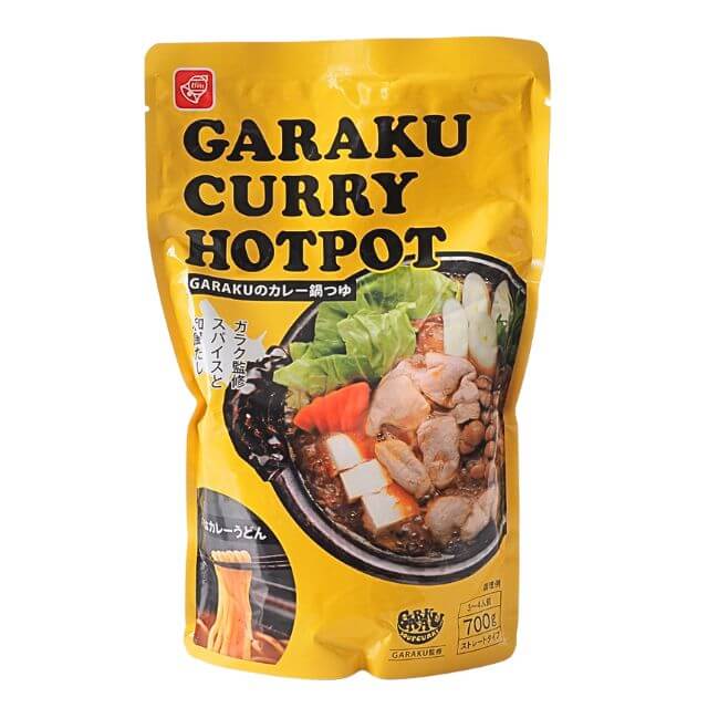 ベル食品 GARAKUのカレー鍋つゆ 700g