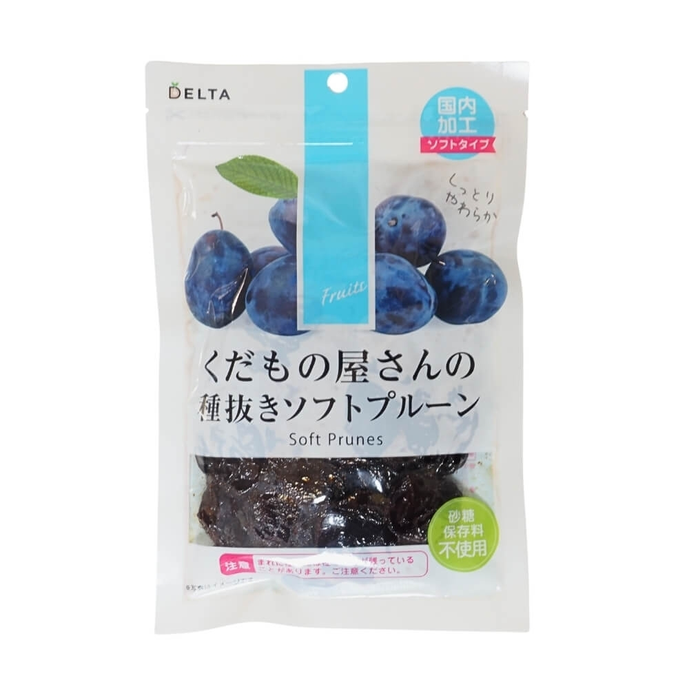 デルタ くだもの屋さんの種抜きソフトプルーン 200g