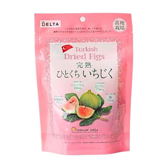 デルタ 完熟ひとくちいちじく 167g｜プロフーズ オンラインストア