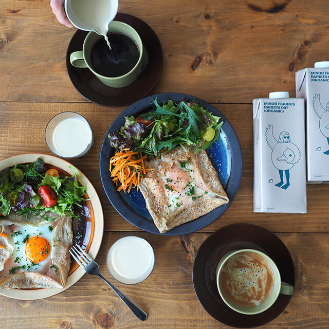 マイナーフィギュアズ バリスタ有機オーツミルク 1L｜プロフーズ