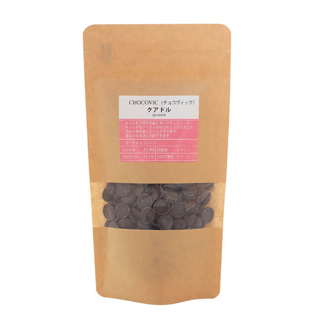 チョコヴィック クアドル 100g