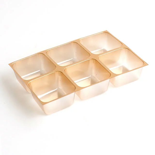 《かねみつ》チョコレート48890　6個用（ゴールド）【10個】