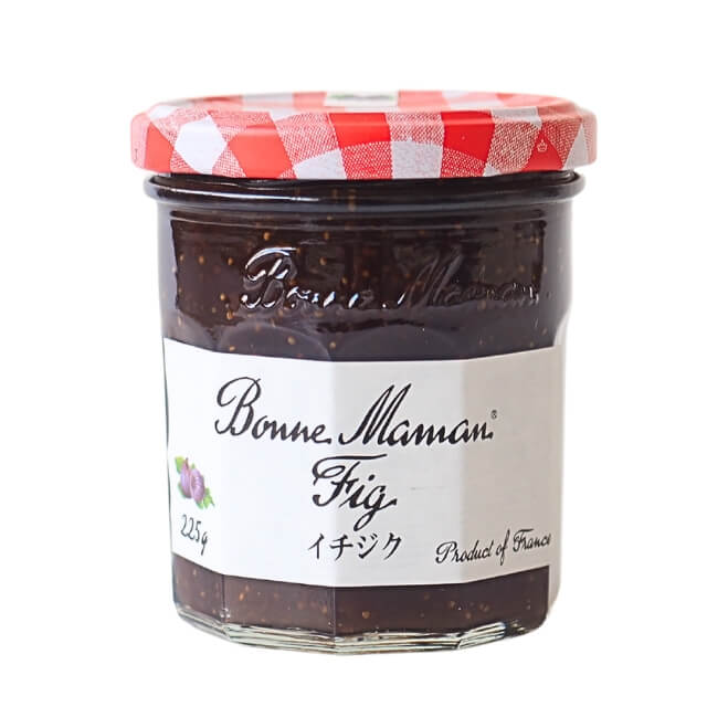 《ボンヌママン》イチジクジャム【225g】