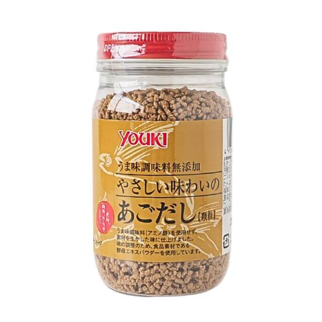 ユウキ食品 うま味調味料無添加 やさしい味わいのあごだし（顆粒） 110g