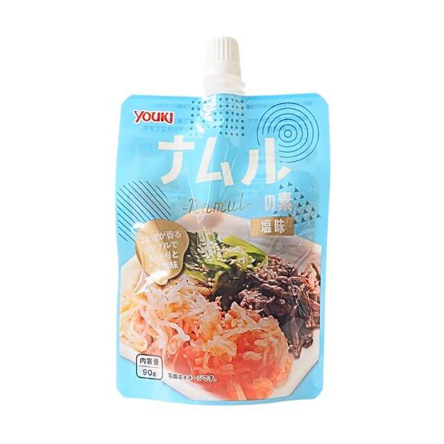 ユウキ食品 ナムルの素（塩味） 90g